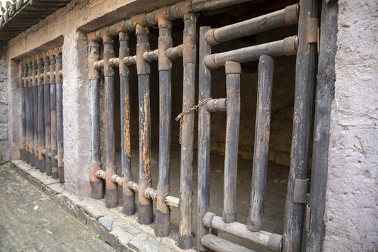 古代監(jiān)獄