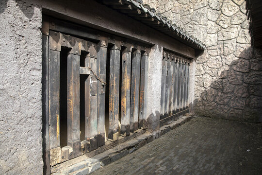 古代監(jiān)獄