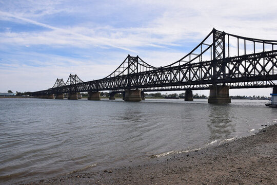 遼寧丹東鴨綠江大橋