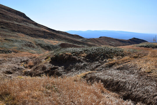 長白山天池風景區(qū)地貌