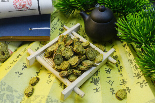 中草藥黃芩