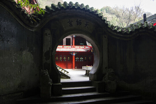 丹景山天師宮