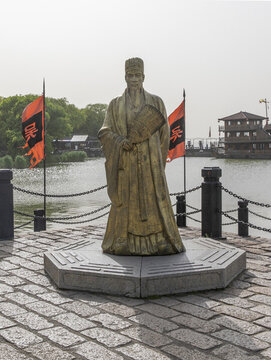 無錫三國城諸葛亮