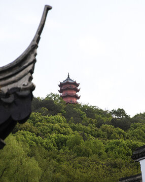 惠山公園龍光塔