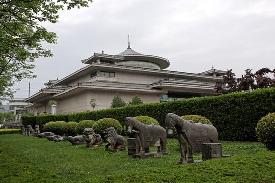 西安博物院建筑主體