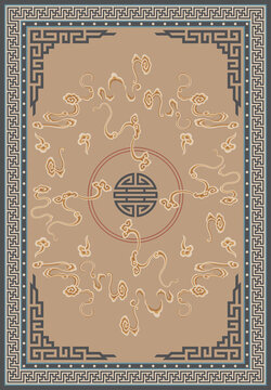傳統(tǒng)中式地毯
