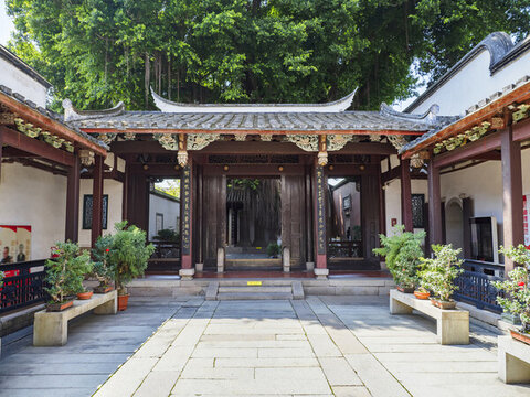 福州市林則徐紀(jì)念館儀門