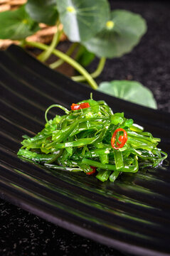 涼拌海菜