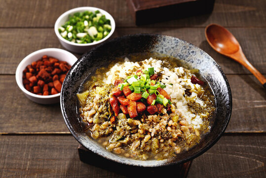 小豆米燙飯