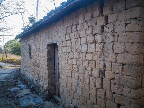 農(nóng)村的黃土房