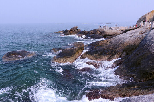 海島風(fēng)光