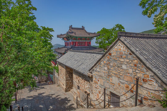 花果山海寧禪寺鼓樓