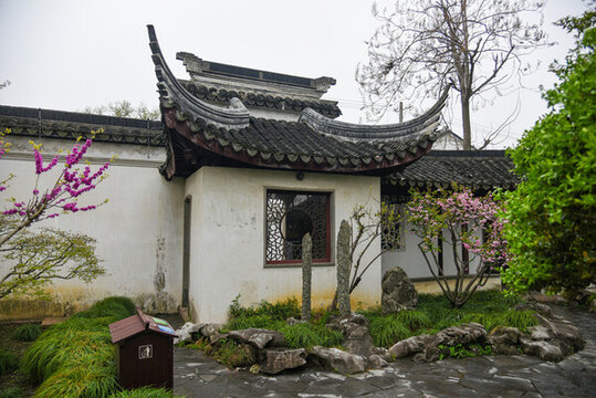 江蘇省蘇州市五峰園