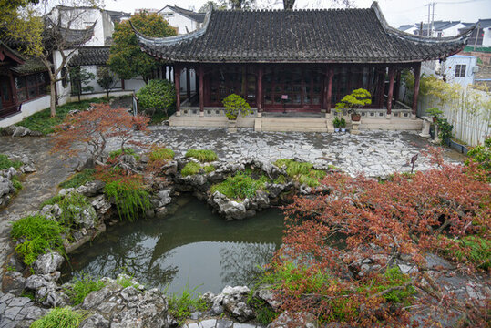 江蘇省蘇州市五峰園