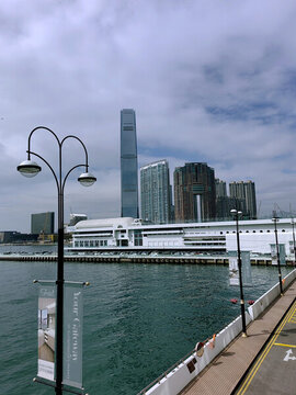 香港港灣建筑
