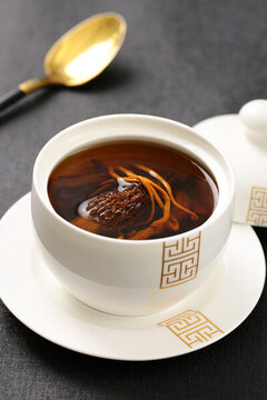 珍菌松仁湯