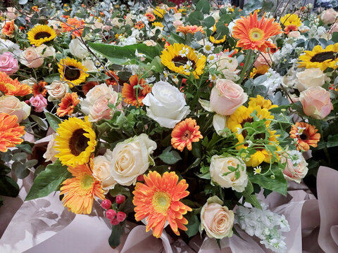 鮮花