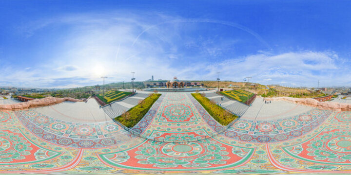 憨山文化旅游景區(qū)全景圖