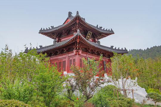 徐州竹林寺鼓樓