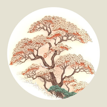 中式裝飾畫(huà)