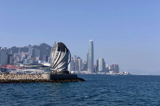 香港維港風(fēng)光