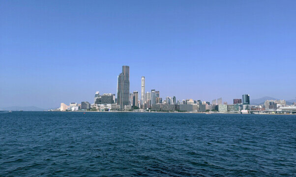香港尖沙咀海岸建筑