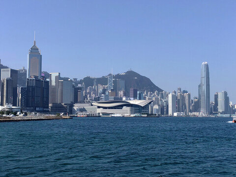 香港維港建筑