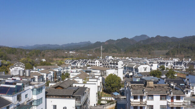 齊云山下徽派休閑度假村