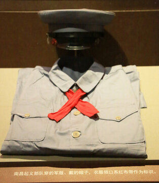 南昌起義的軍服軍帽