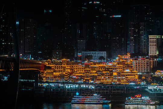 重慶洪崖洞夜景