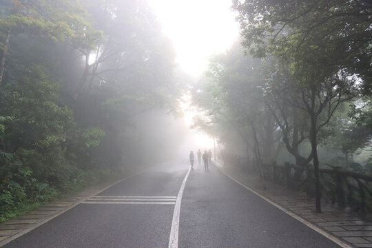 大霧天氣