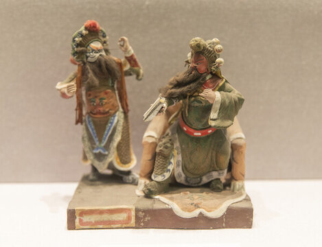 關(guān)公讀春秋