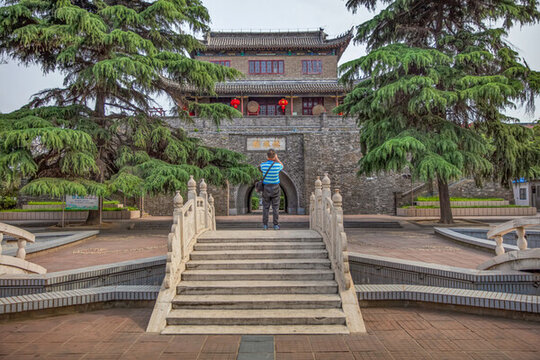 淮安鎮(zhèn)淮樓