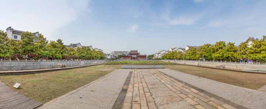 淮安總督漕運(yùn)部院遺址全景圖