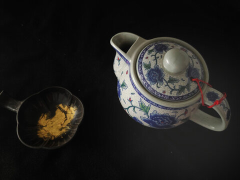靜物茶壺