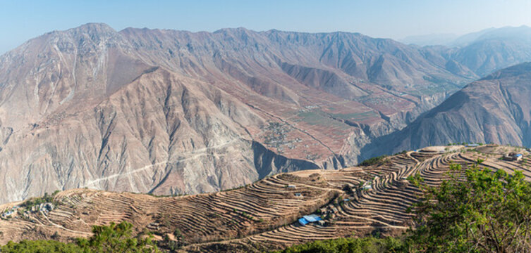 烏蒙山峽谷