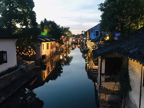 古鎮(zhèn)小巷