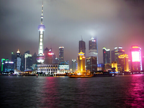 上海外灘夜景
