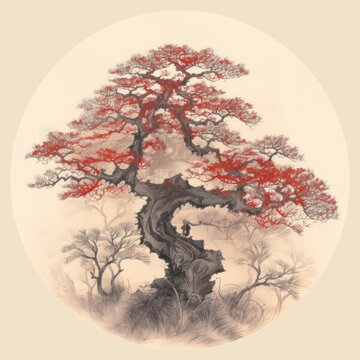 中式裝飾畫(huà)
