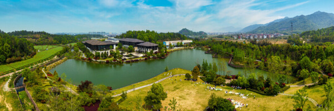 東陽(yáng)鳳凰谷天瀾度假酒店全景