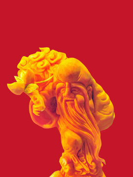 壽星雕刻