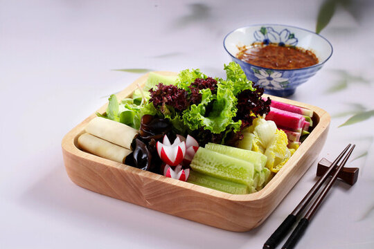 蘸醬菜