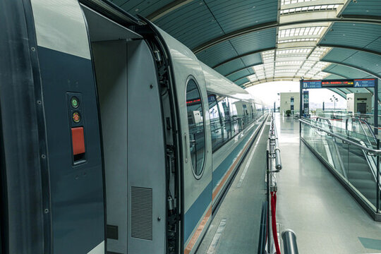 上海磁懸浮列車車站
