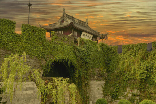 蘇州盤門景區(qū)