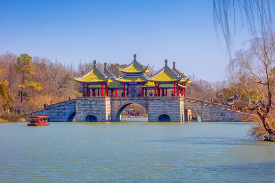 瘦西湖五亭橋