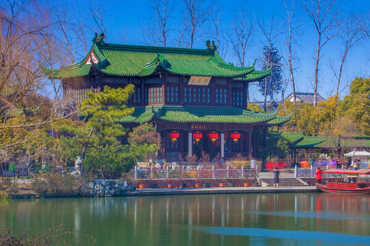 瘦西湖二十四橋景區(qū)