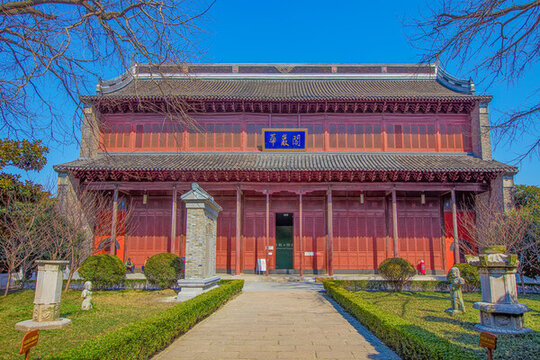 揚(yáng)州天寧寺華嚴(yán)閣