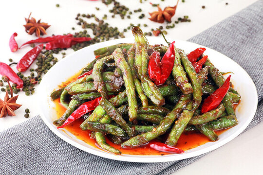 麻辣燒蕓豆