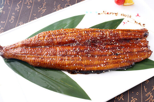 香煎明太魚