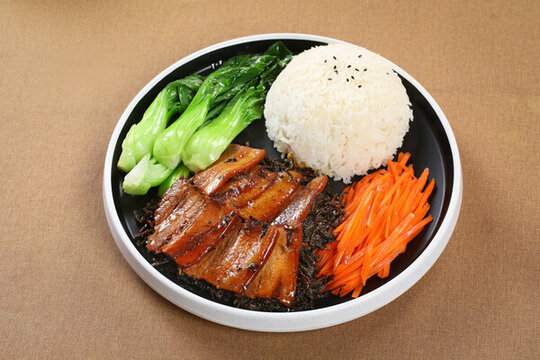 梅菜扣肉飯